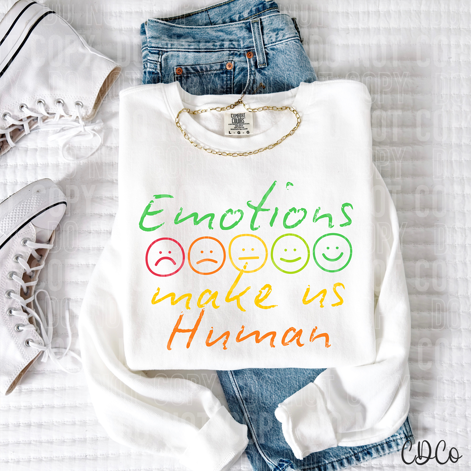 Emotions Make Us Human 6024 DTF
