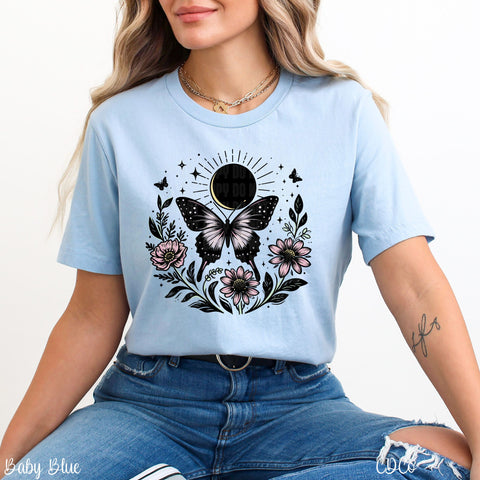 Eclipse Butterfly DTF