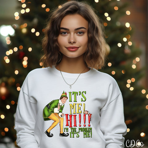 Elf It's Me DTF