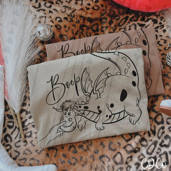 Boop Characters DTF *TRANSFER WILL BE BLACK UNLESS ANOTHER IS REQUESTED*