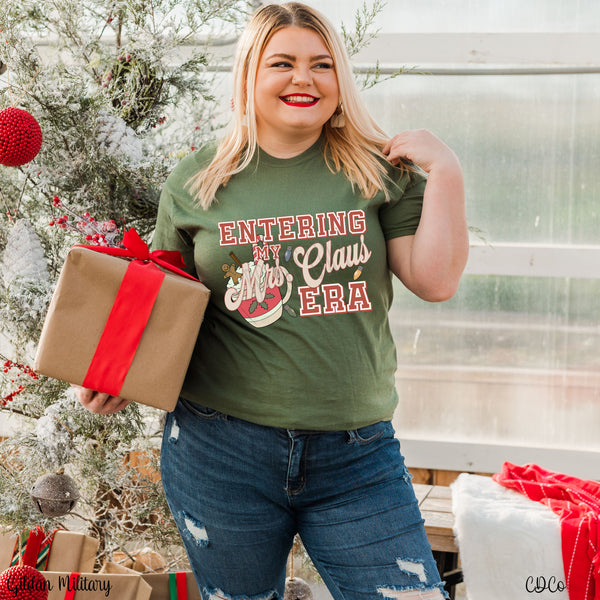 Entering My Mrs. Claus Era DTF