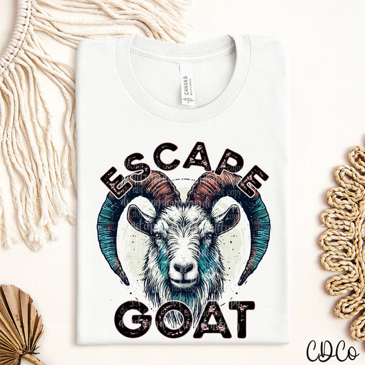 Escape Goat DTF