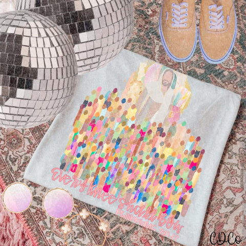 Every Knee Shall Bow Pastels 2739 DTF