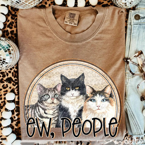 Ew People Cats 6413 DTF