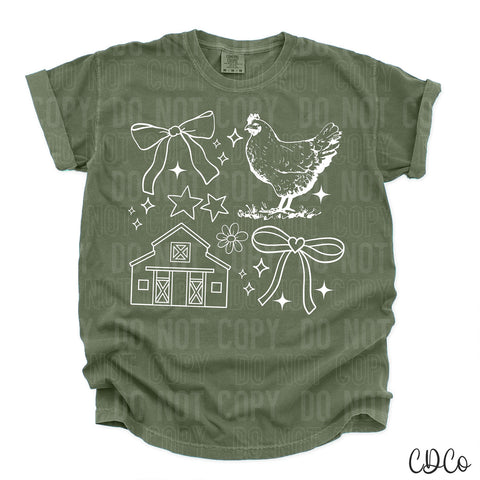 Farm Doodle 6068 DTF
