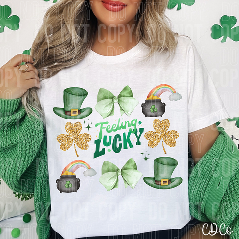 Feeling Lucky Grid 3396 DTF