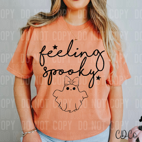 Feeling Spooky 6518 DTF