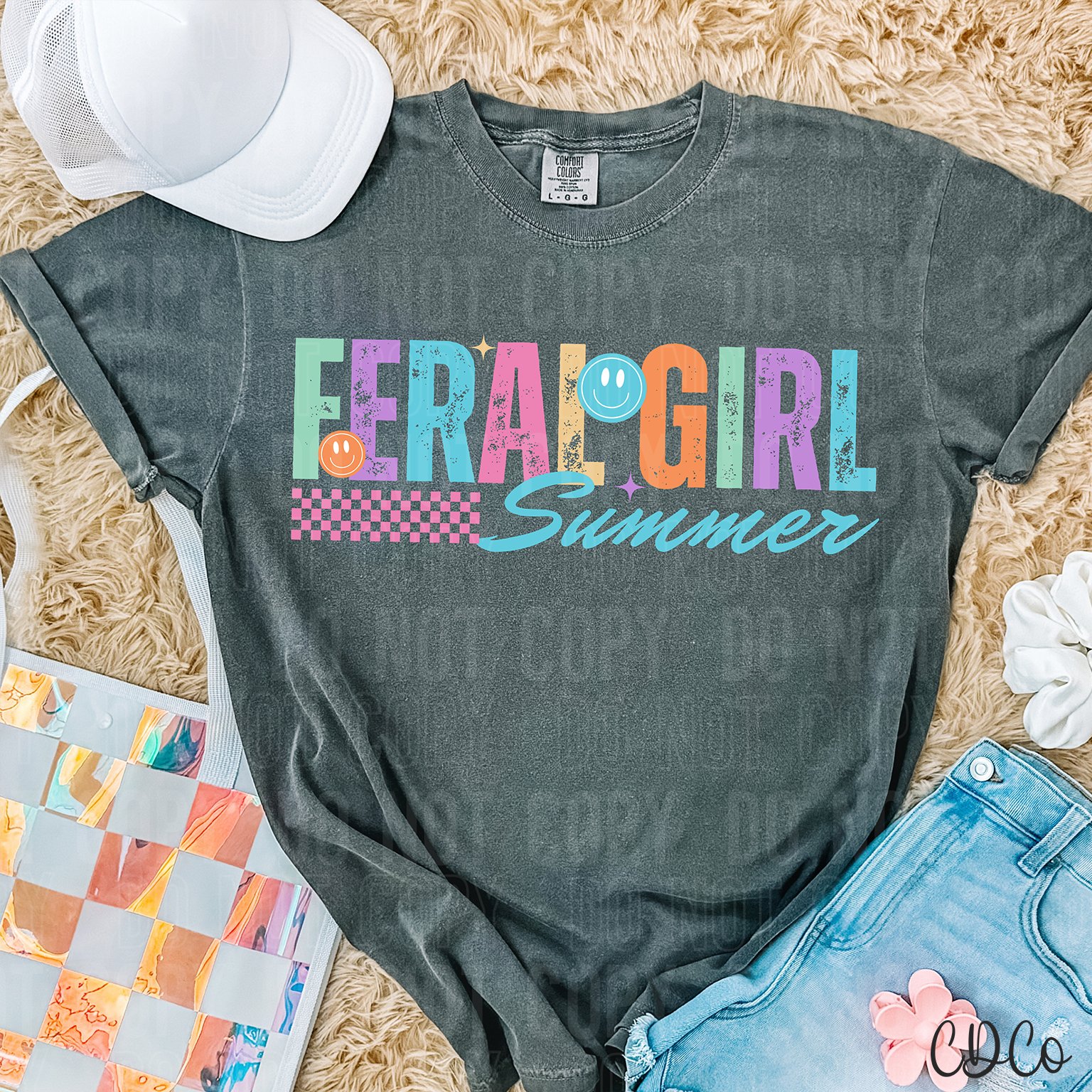 Feral Girl Summer 6054 DTF