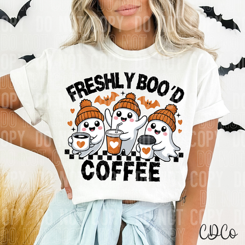 Freshly Boo'd Coffee 6519 DTF