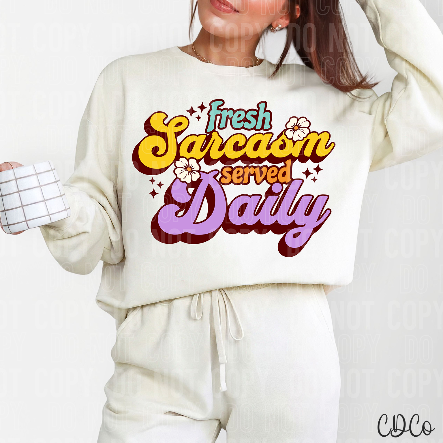 Fresh Sarcasm Served Daily 3554 DTF