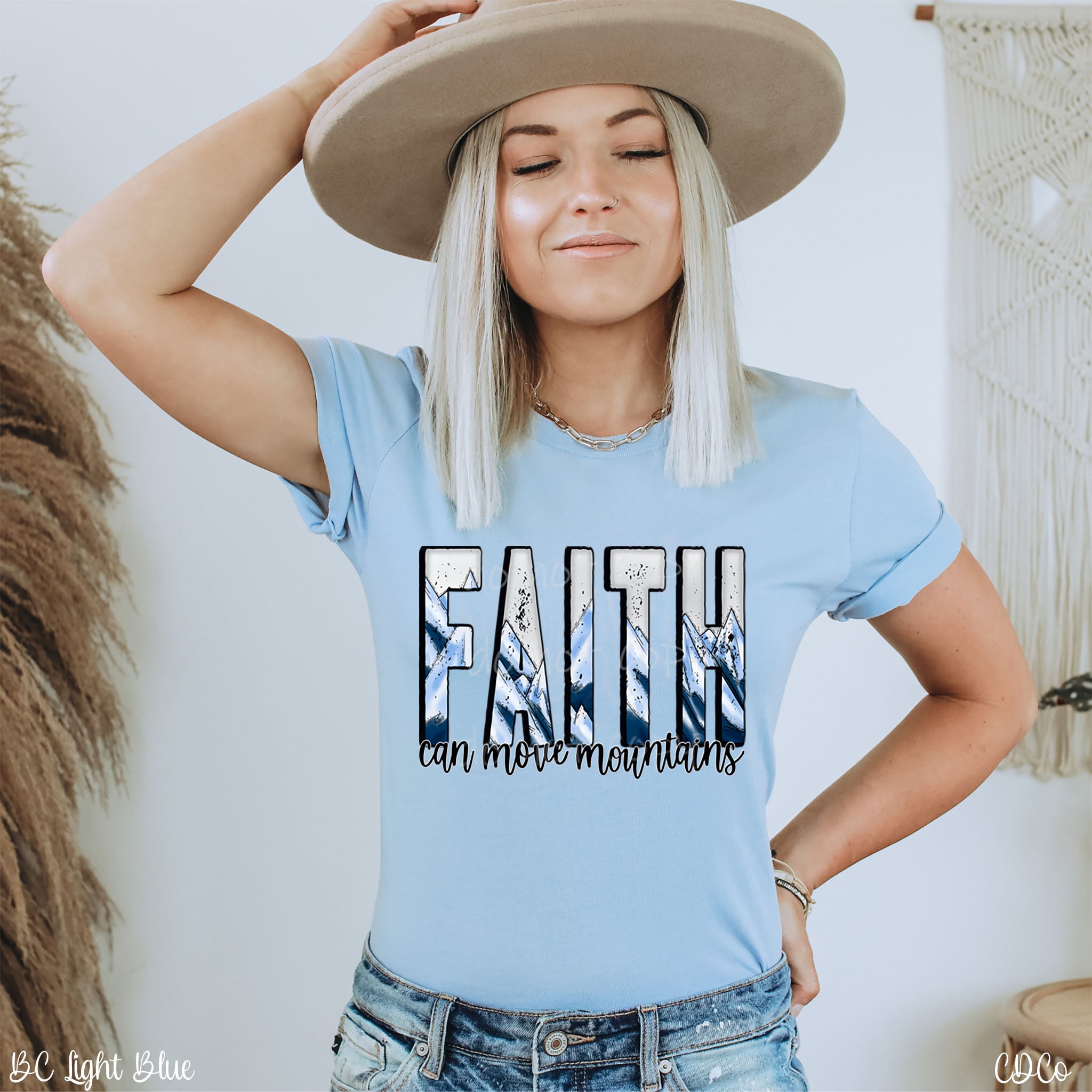 Faith Can Move Mountains DTF