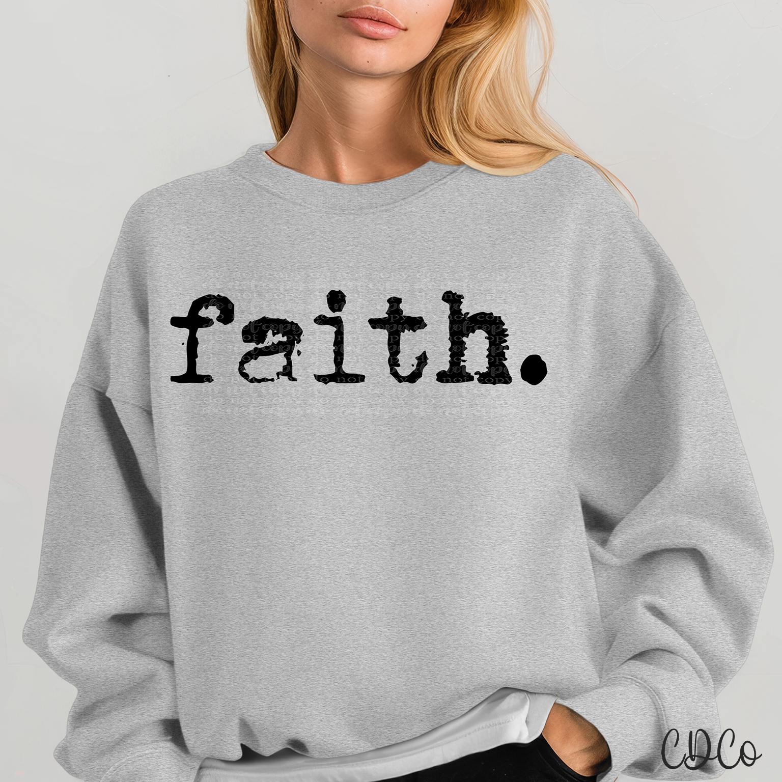 Faith Black 3063 DTF