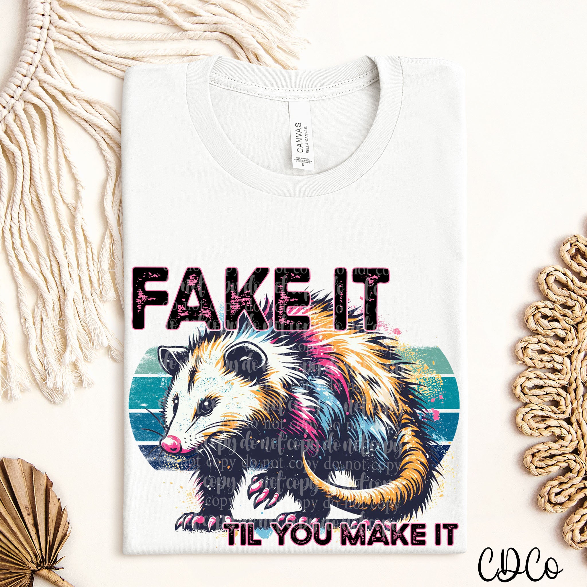 Fake It Til You Make It DTF