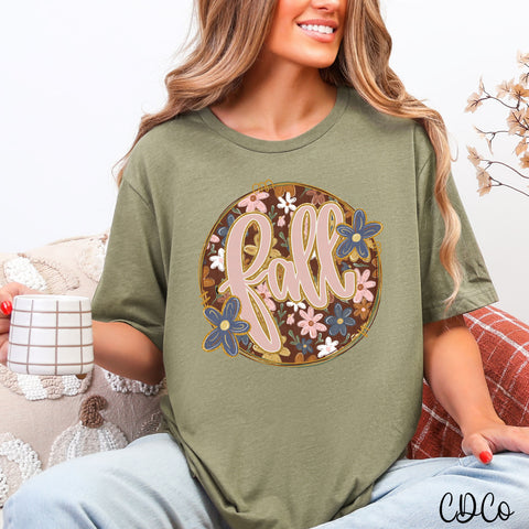 Fall Circle 5962 <semi-exclusive> DTF