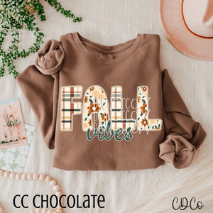 Fall Doodles Vibes - 7214 DTF