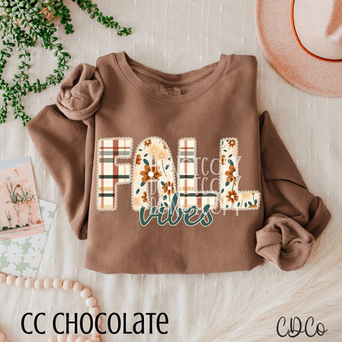 Fall Doodles Vibes - 7214 DTF