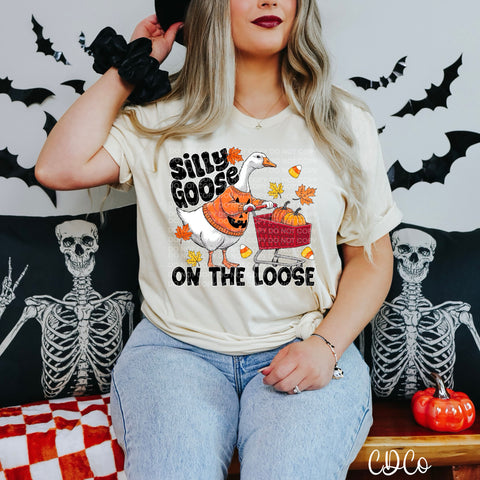 Fall Silly Goose 5666 DTF