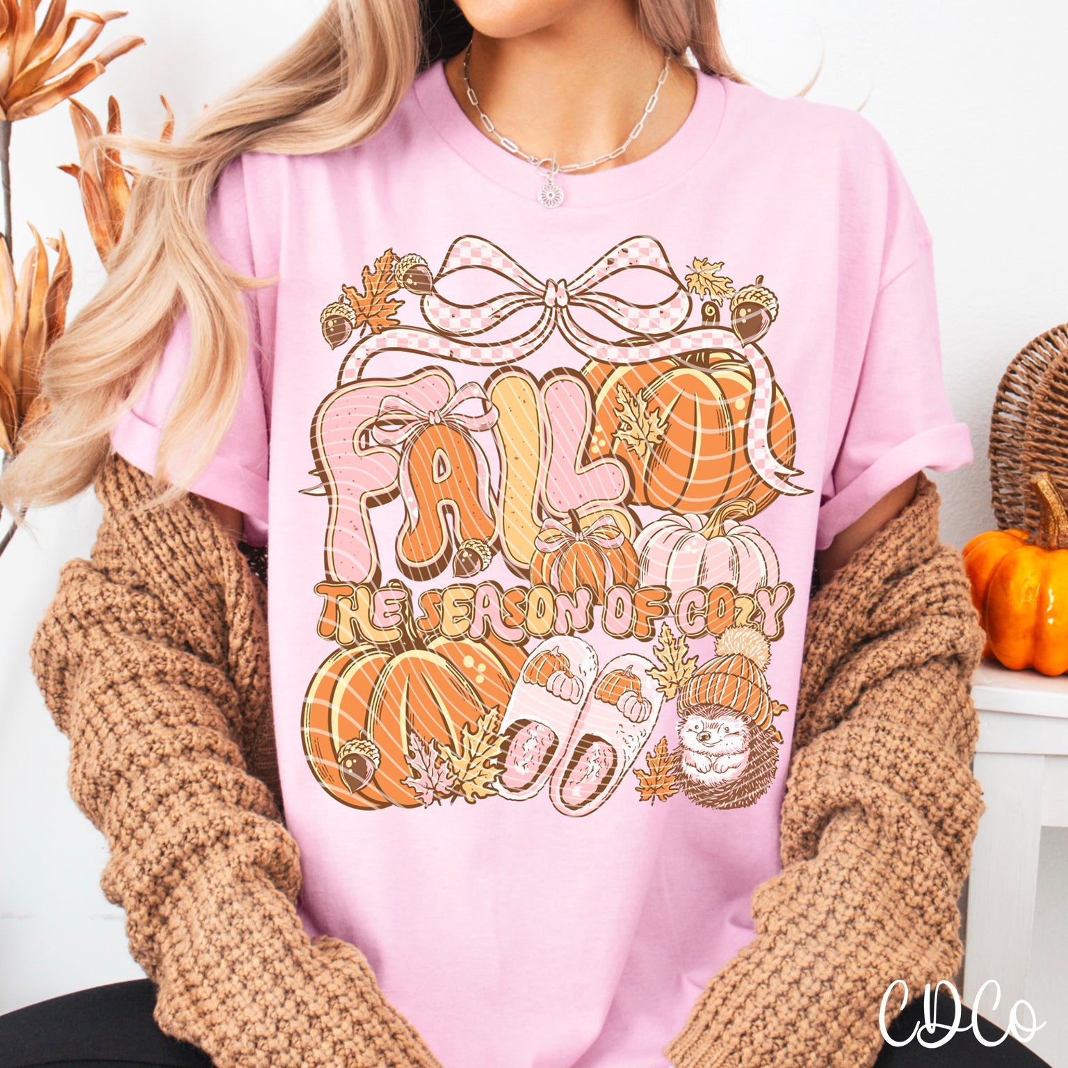 Fall The Season of Cozy 6464 DTF