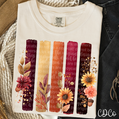 Fall Brush Stroke 6554 DTF