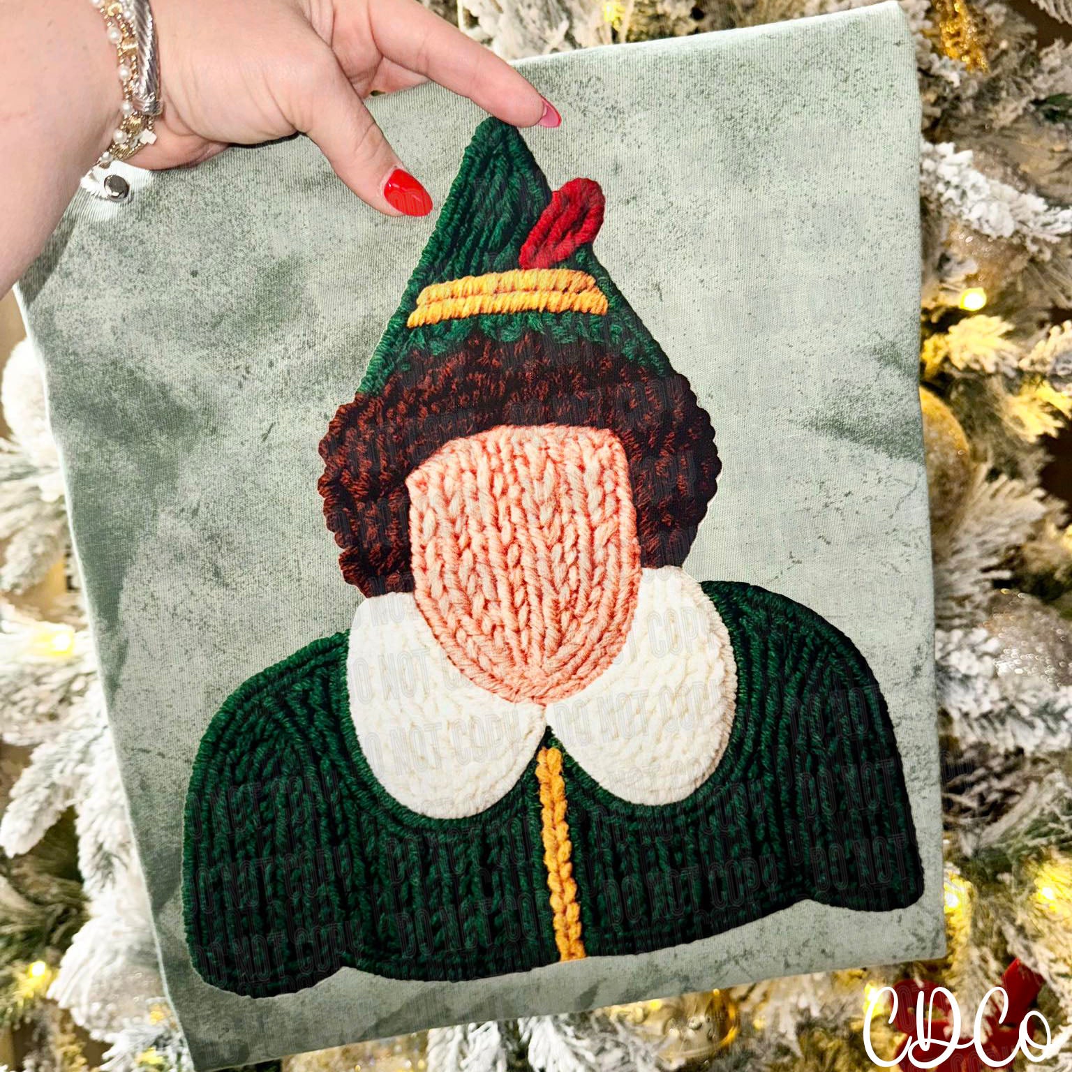 Elf Faux Yarn 10057 DTF