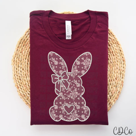 Faux Lace Bunny 2779 DTF