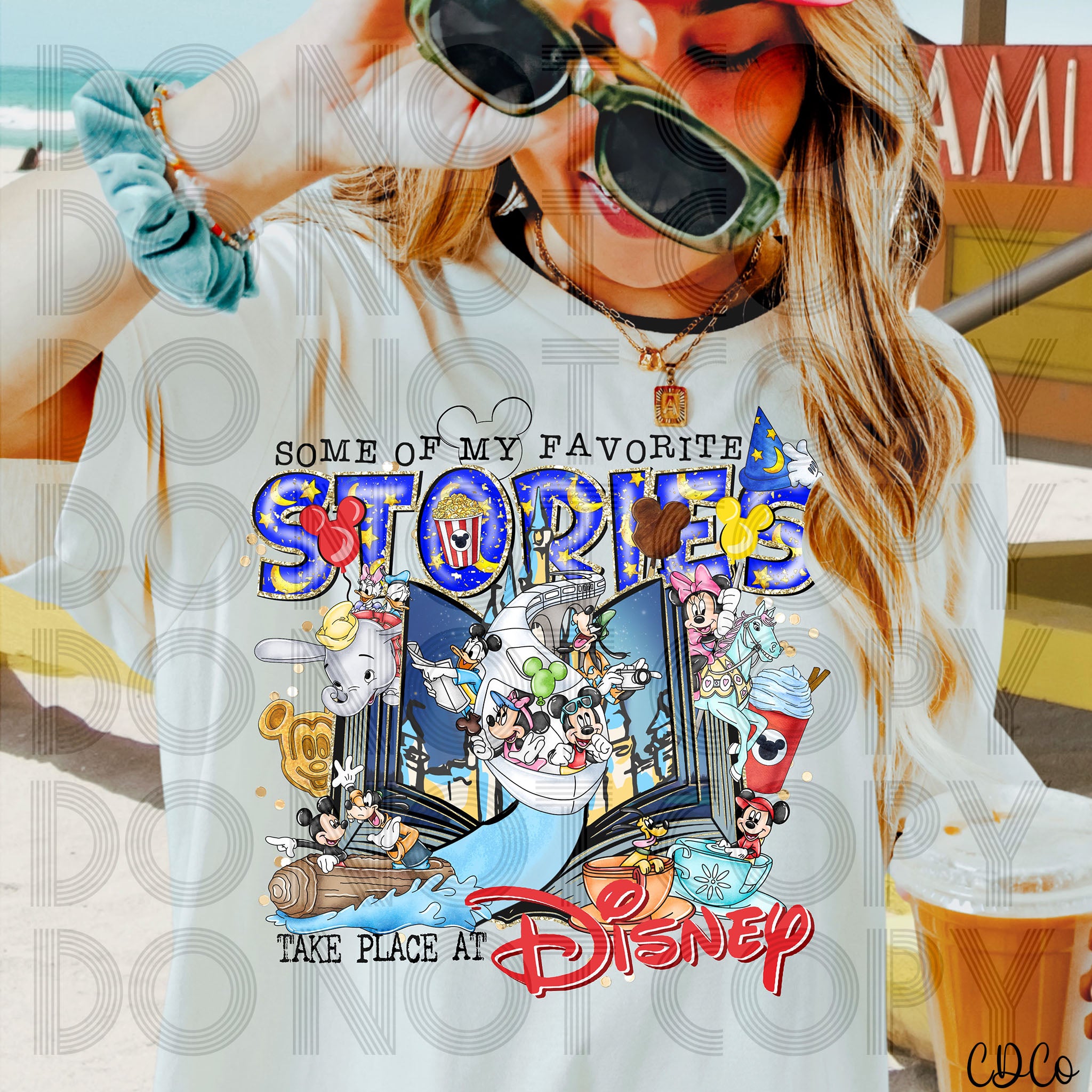 Some of My Favorite Stories Take Place at Magical 5517 DTF