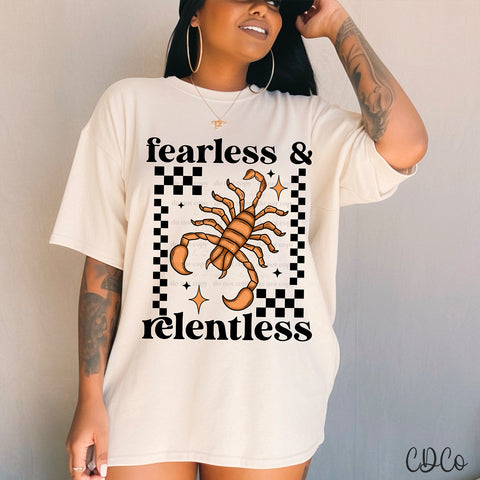 Fearless & Relentless DTF