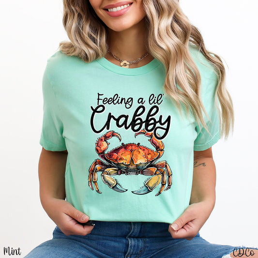 Feeling a Lil Crabby DTF