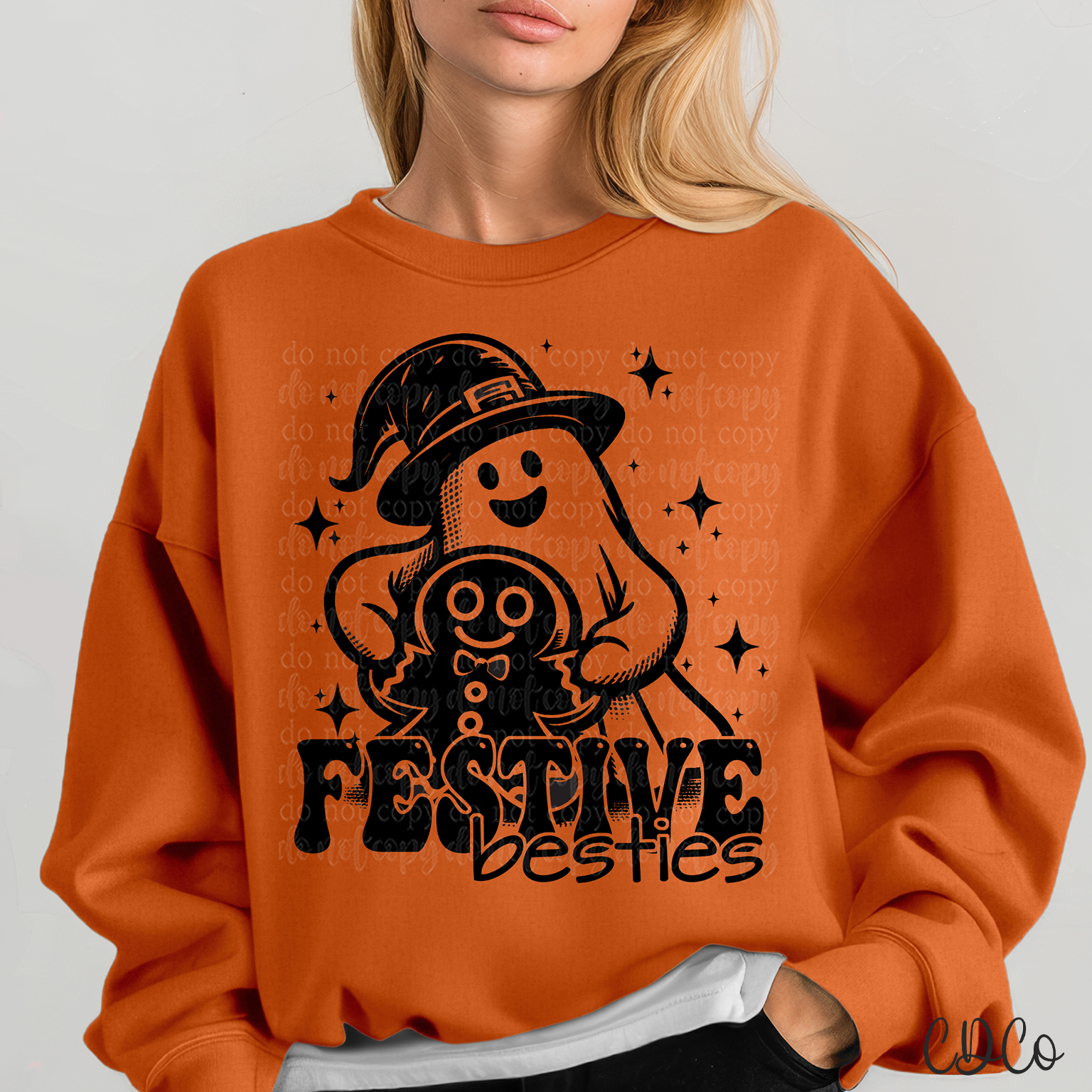 Festive Besties 3013 DTF