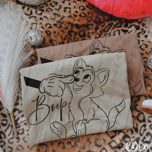 Boop Characters DTF *TRANSFER WILL BE BLACK UNLESS ANOTHER IS REQUESTED*