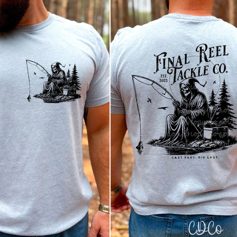 Final Reel Tackle Co DTF