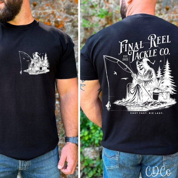Final Reel Tackle Co DTF
