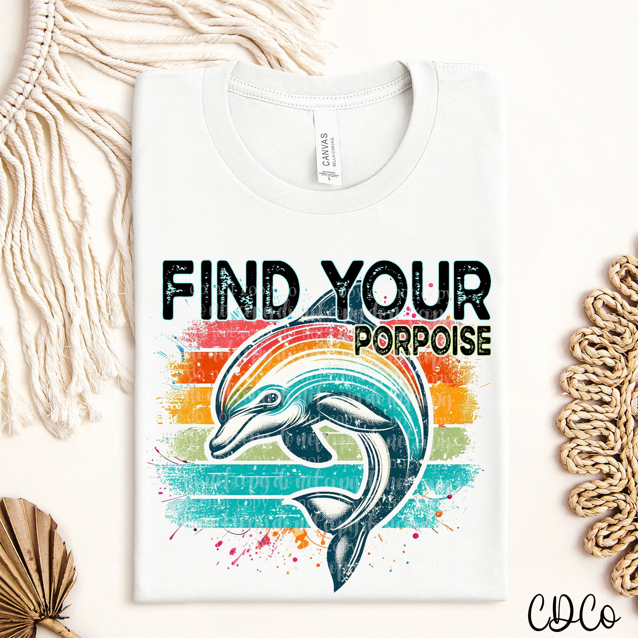 Find Your Porpoise DTF