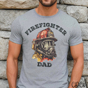 Firefighter Dad DTF