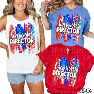 Fireworks Director Brushstroke 5396 DTF