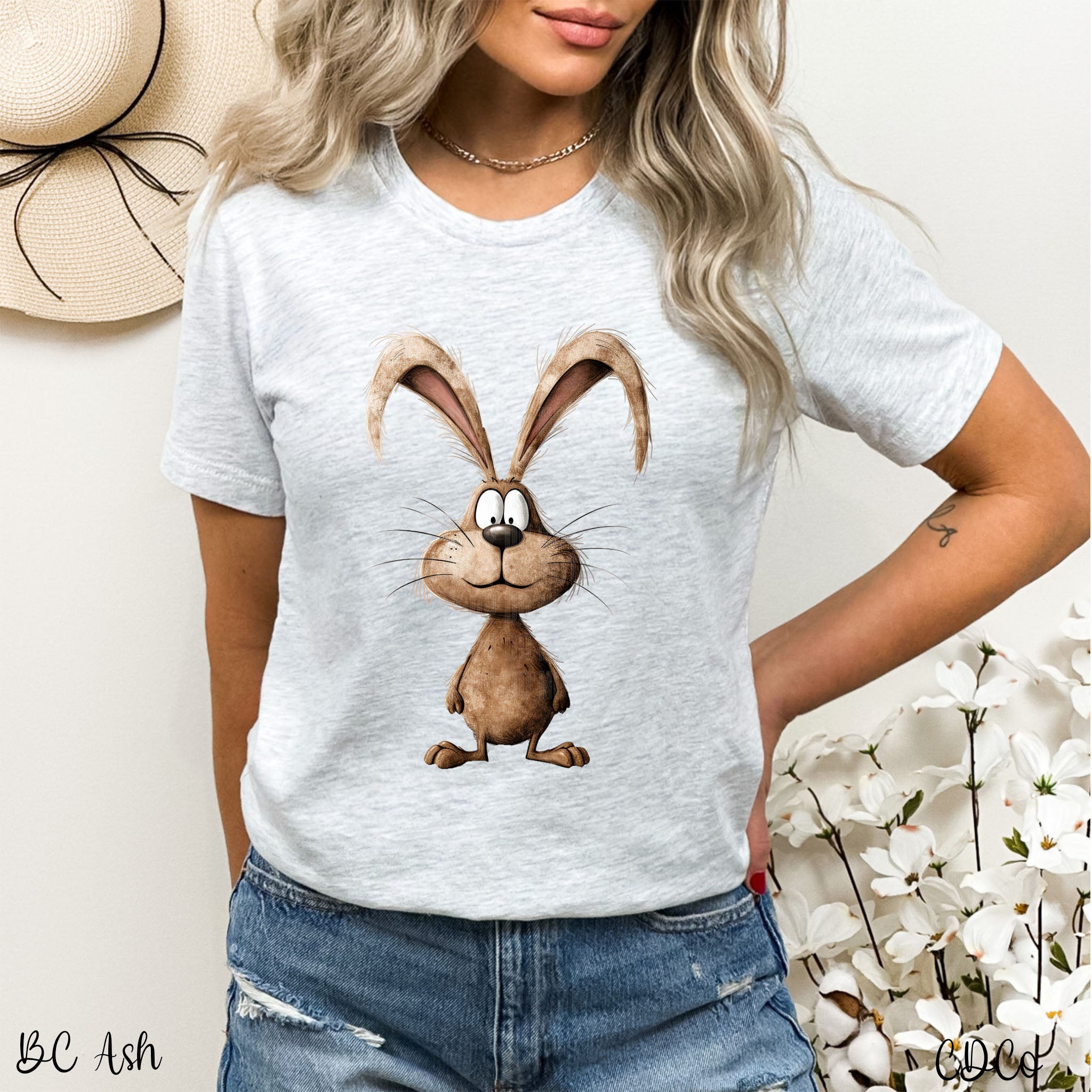 Floppy Funny Bunny DTF