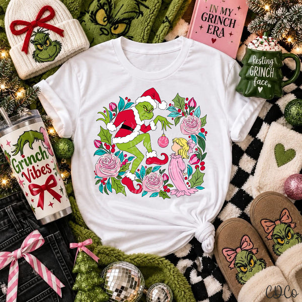 Floral GG & Cindy 10954 DTF