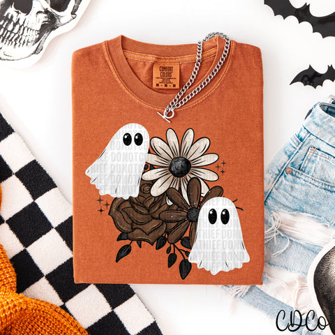 Floral Ghostie 7387 DTF