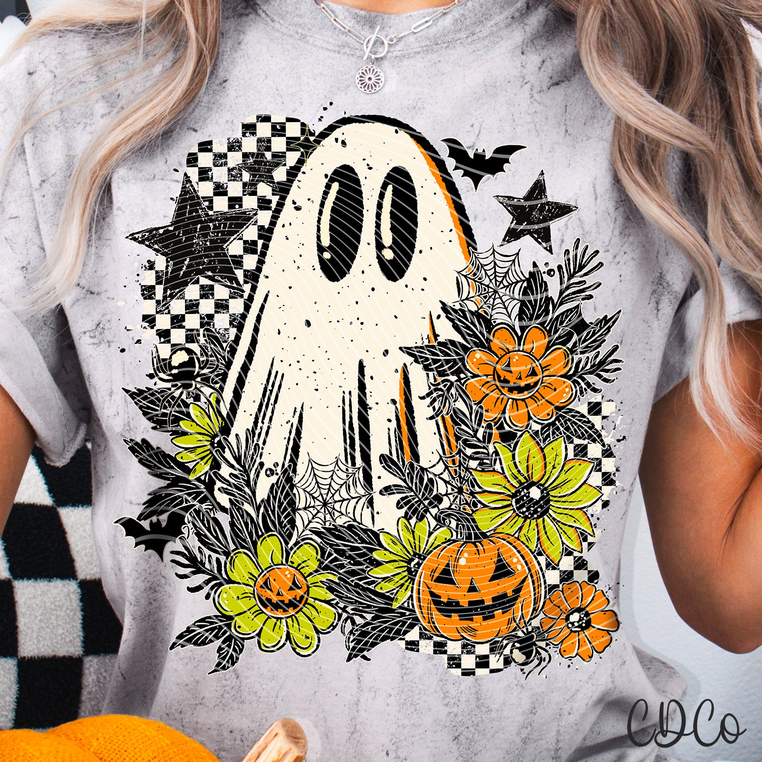 Floral Ghost 6466 DTF