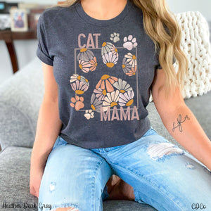 Flower Cat Mama DTF