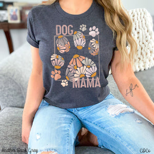 Flower Dog Mama DTF