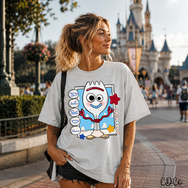 T Story TS Character Collection DTF