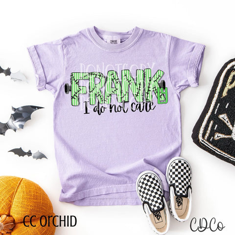 Frankly I Do Not Care - 7216 DTF
