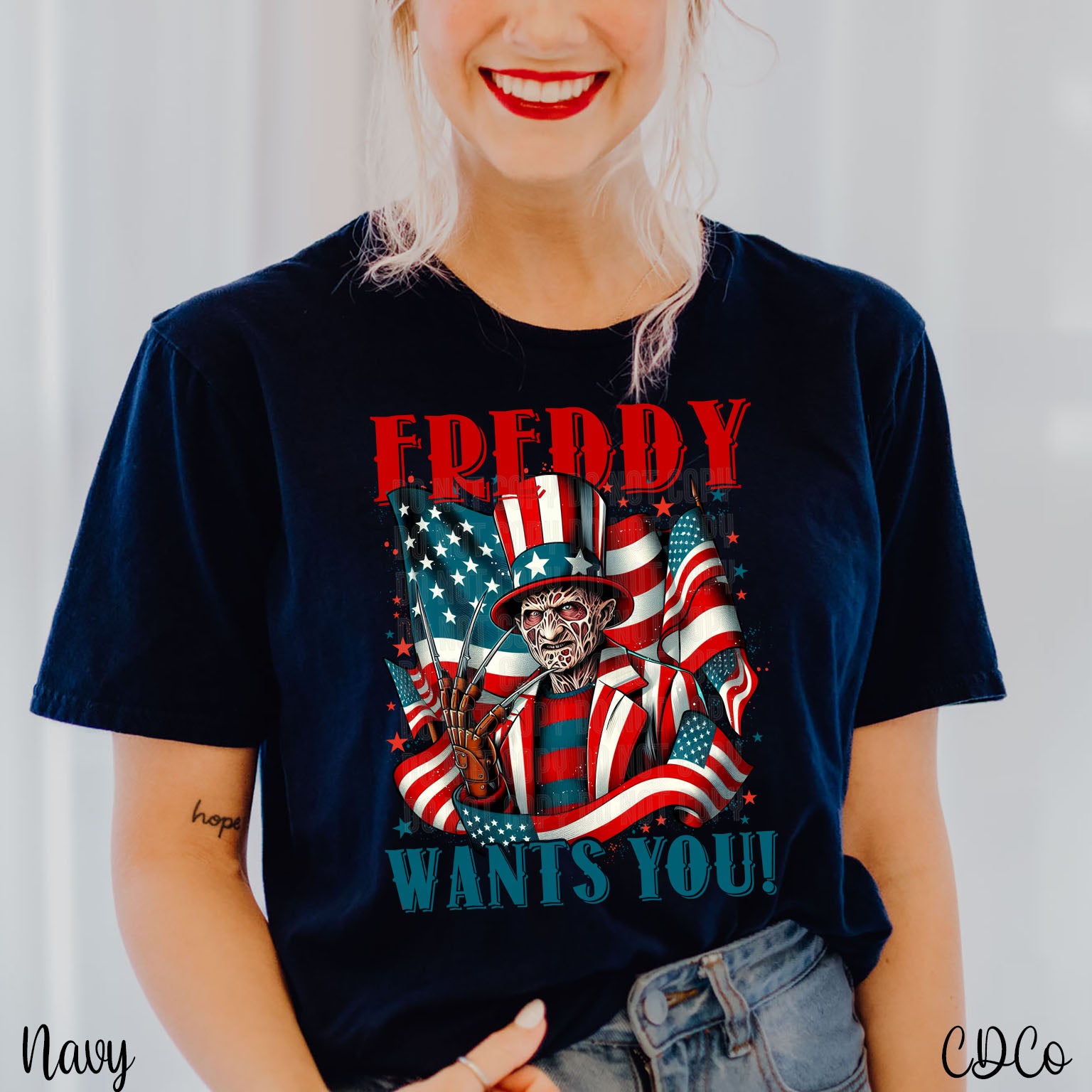 Freddy Wants You DTF