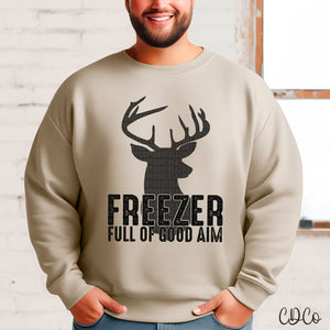 Freezer Full Of Good Aim 3040 DTF