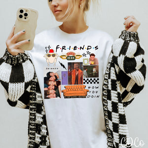 Friends How You Collage 2430 DTF