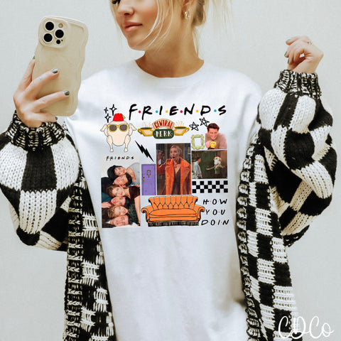 Friends How You Collage 2430 DTF