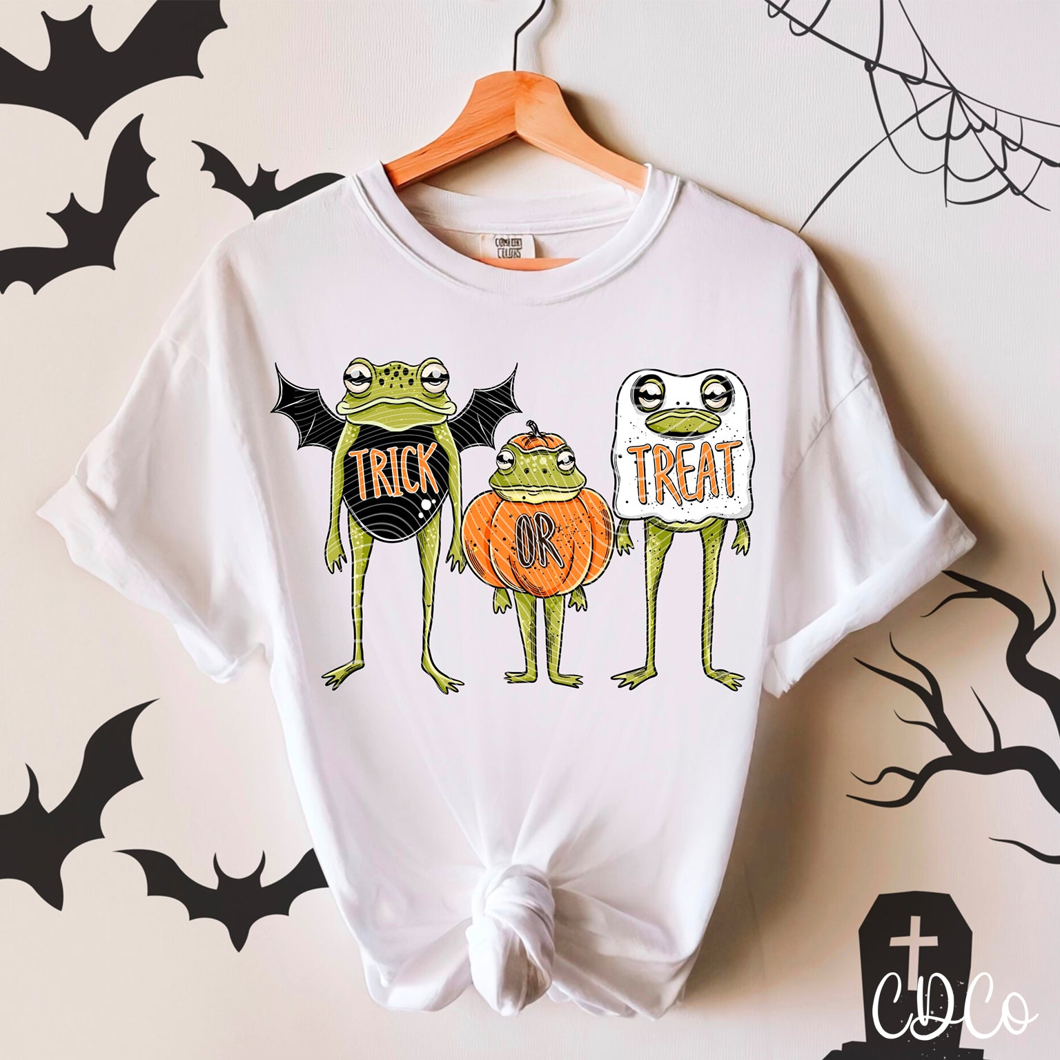 Trick or Treat Frogs 6468 DTF