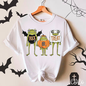 Trick or Treat Frogs 6468 DTF