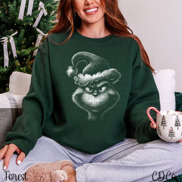 GG Guy Frosted White 10109 DTF - Chase Design Co.